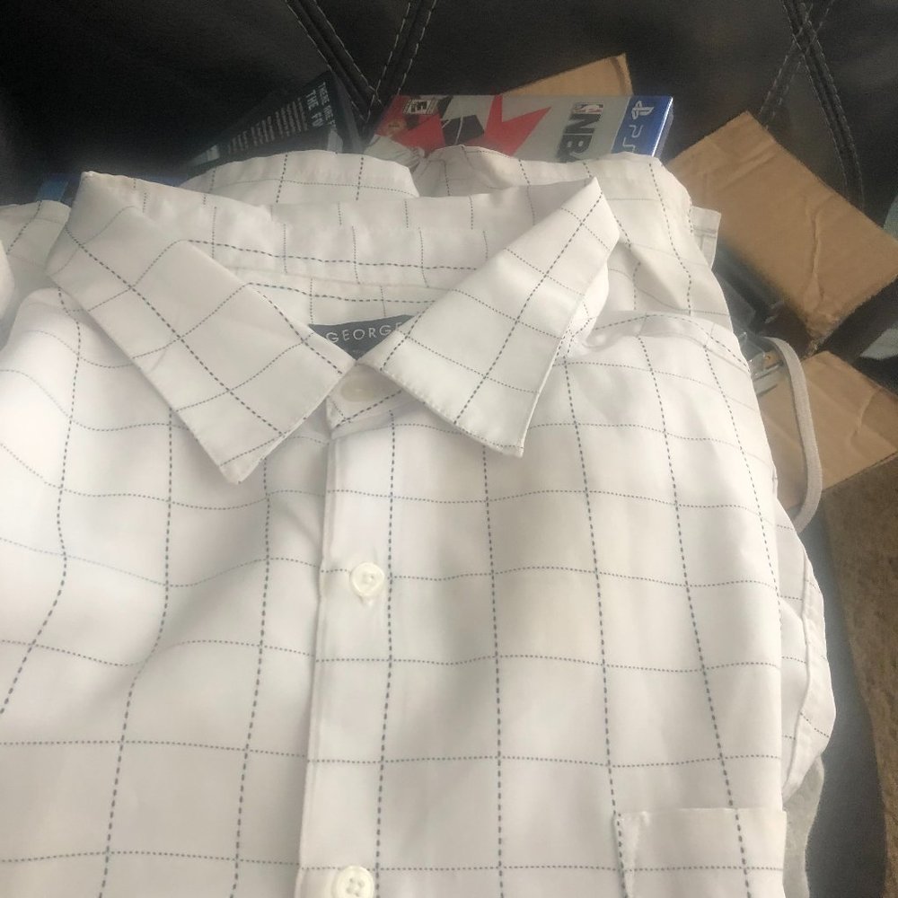 George Men's and Big Men's Short Sleeve Printed Mi